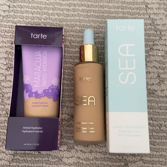 Tarte Light Medium Neutral Foundation Set